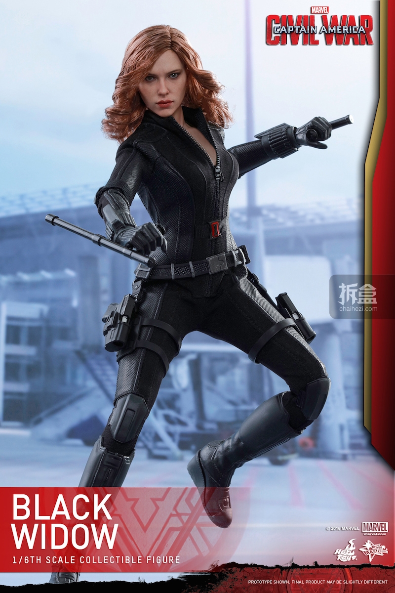 Hot Toys - Captain America Civil War - Black Widow Collectible Figure PR..._2_