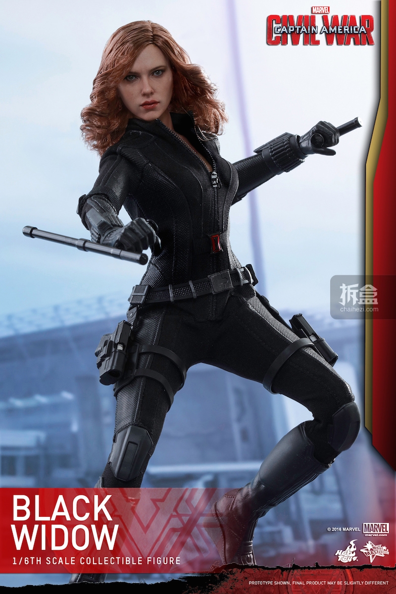 Hot Toys - Captain America Civil War - Black Widow Collectible Figure PR..._3_