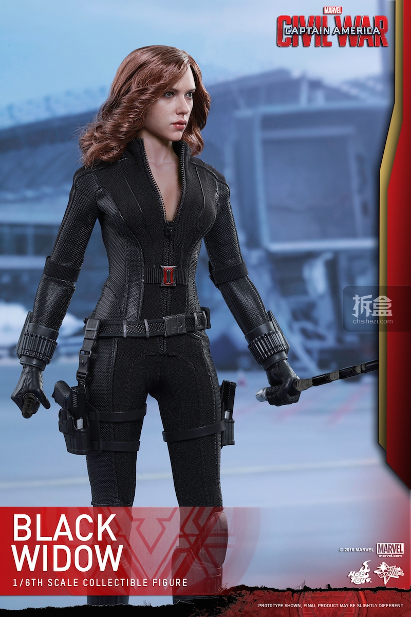 Hot Toys - Captain America Civil War - Black Widow Collectible Figure PR..._4_