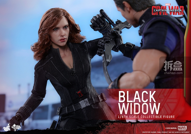 Hot Toys - Captain America Civil War - Black Widow Collectible Figure PR..._6_