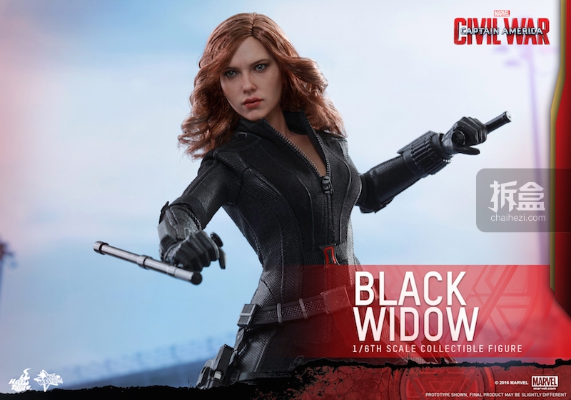 Hot Toys - Captain America Civil War - Black Widow Collectible Figure PR..._7_