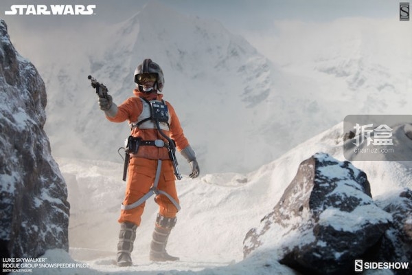 Luke Skywalker Rogue Group Snowspeeder Pilot (1)