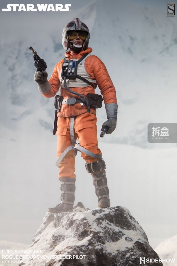 Luke Skywalker Rogue Group Snowspeeder Pilot (2)