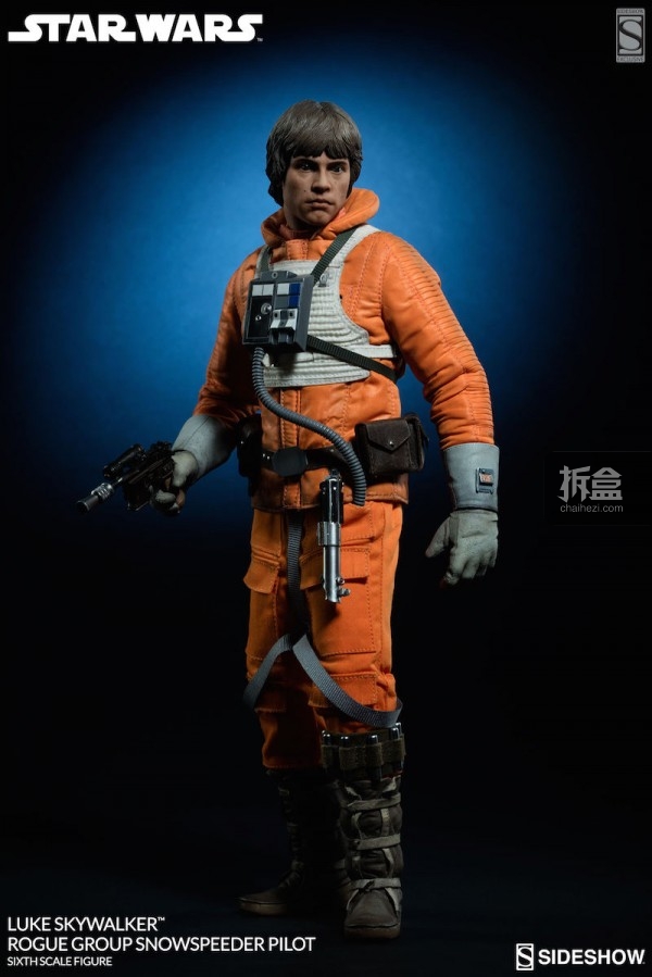 Luke Skywalker Rogue Group Snowspeeder Pilot (3)