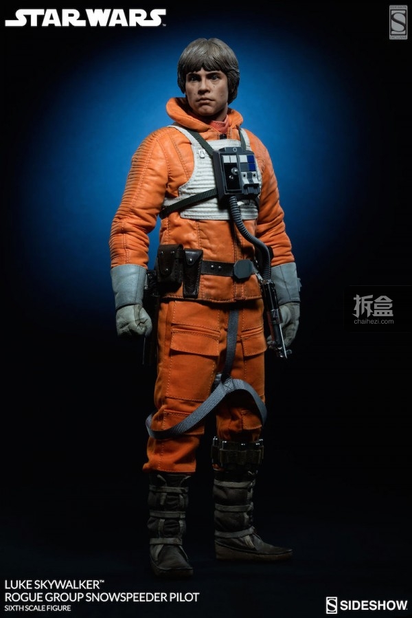 Luke Skywalker Rogue Group Snowspeeder Pilot (4)