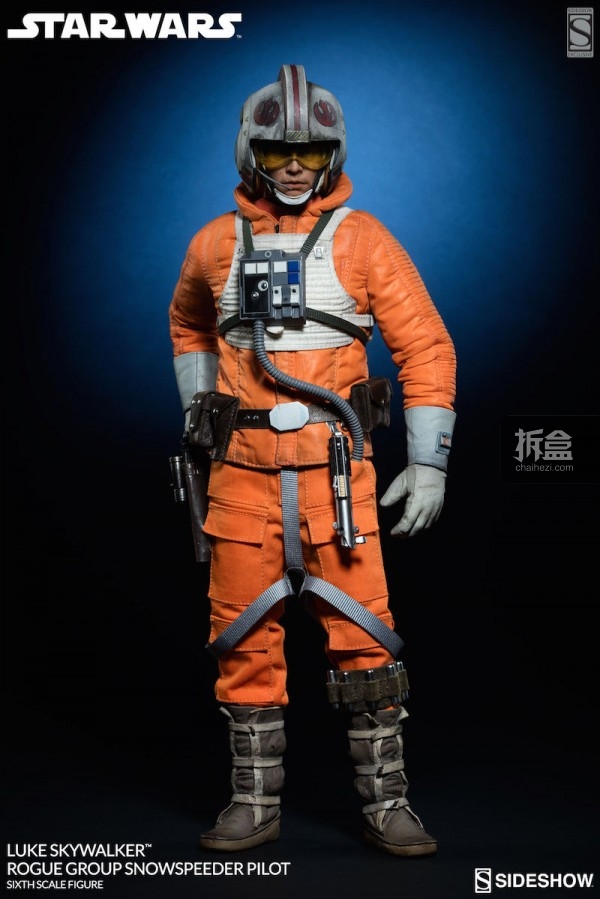 Luke Skywalker Rogue Group Snowspeeder Pilot (6)