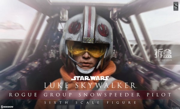 Luke Skywalker Rogue Group Snowspeeder Pilot