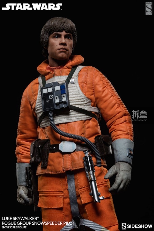 Luke Skywalker Rogue Group Snowspeeder Pilot (7)