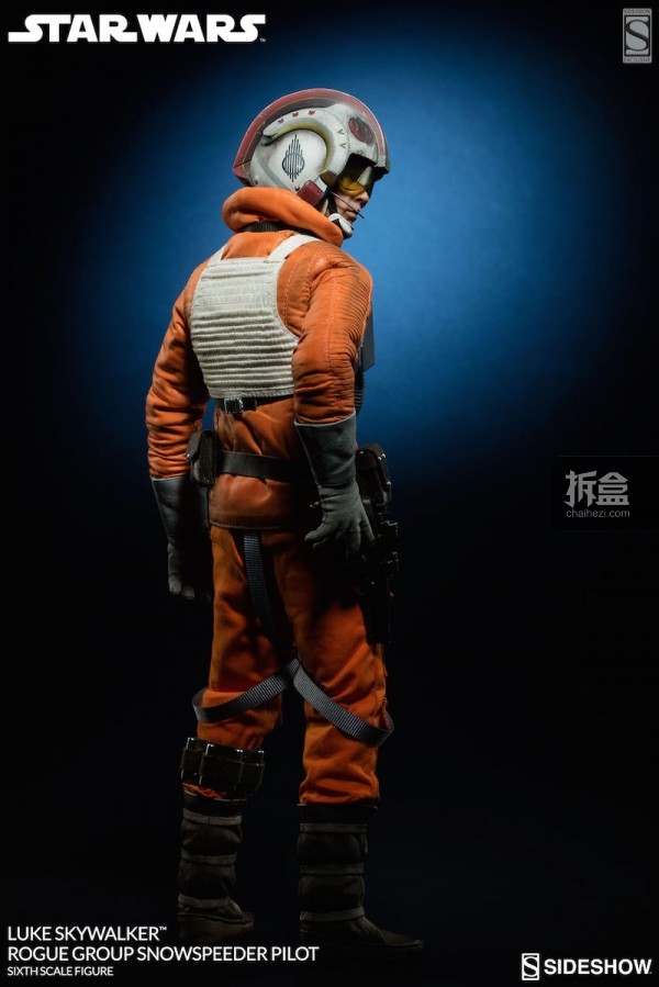 Luke Skywalker Rogue Group Snowspeeder Pilot (8)