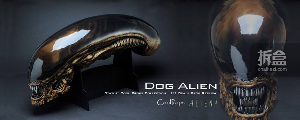 CoolProps《异形3》异形狗Dog Alien 1:1头雕（东京Toy Sapience异形展限定）