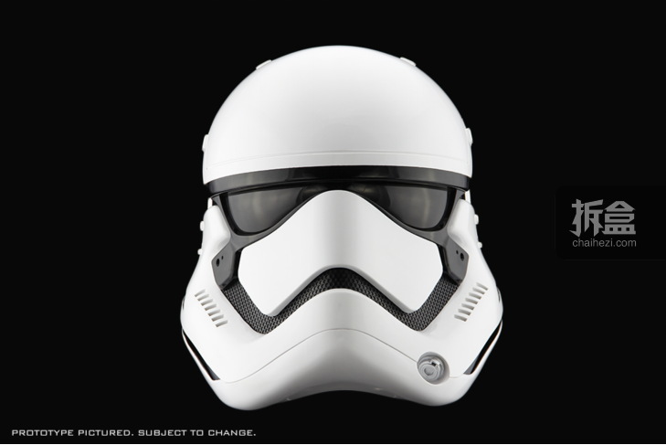 -美国 ANOVOS白兵 First Order头盔。淘价1550-1580RMB ，会场价1250 RMB