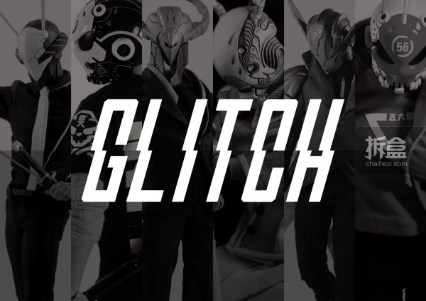 印尼原创人偶品牌Glitch