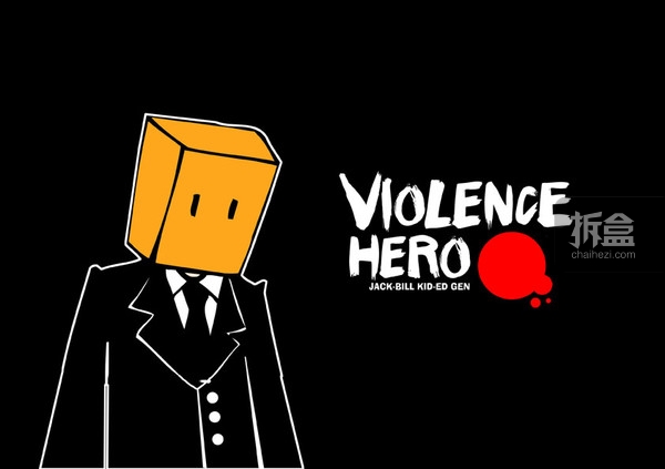 VIOLENCE HERO （暴力英雄）角色设定