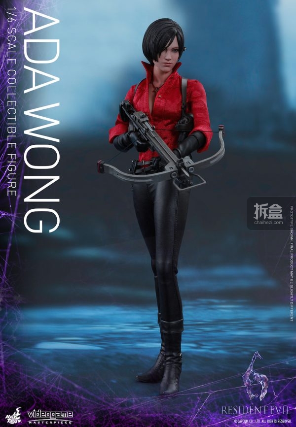 Resident Evil 6 - Ada Wong Collectible Figure PR_1