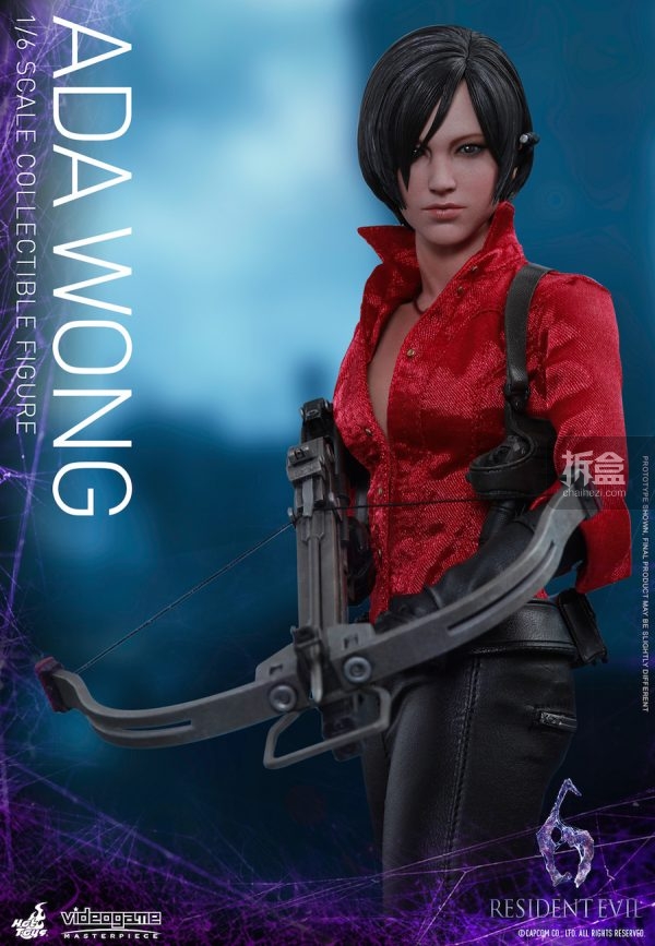 Resident Evil 6 - Ada Wong Collectible Figure PR_12