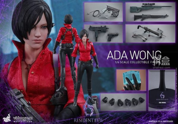 Resident Evil 6 - Ada Wong Collectible Figure PR_15