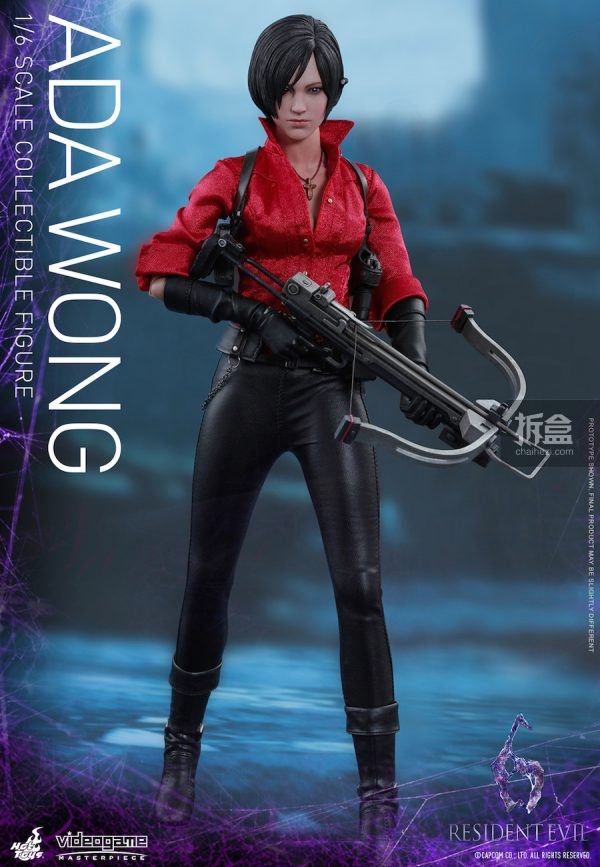 Resident Evil 6 - Ada Wong Collectible Figure PR_2