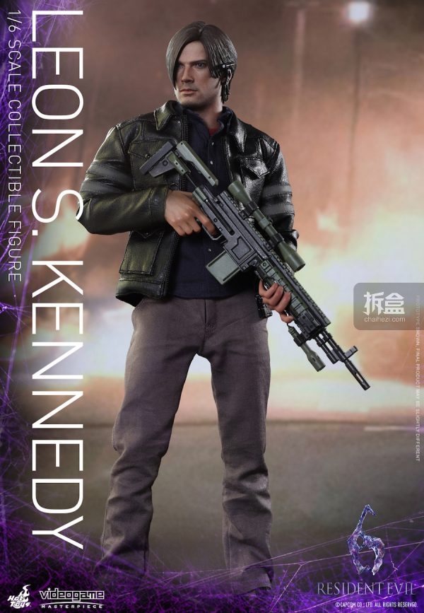 Resident Evil 6 - Leon S. Kennedy Collectible Figure PR_1