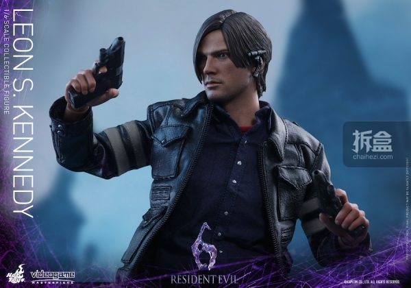 Resident Evil 6 - Leon S. Kennedy Collectible Figure PR_10