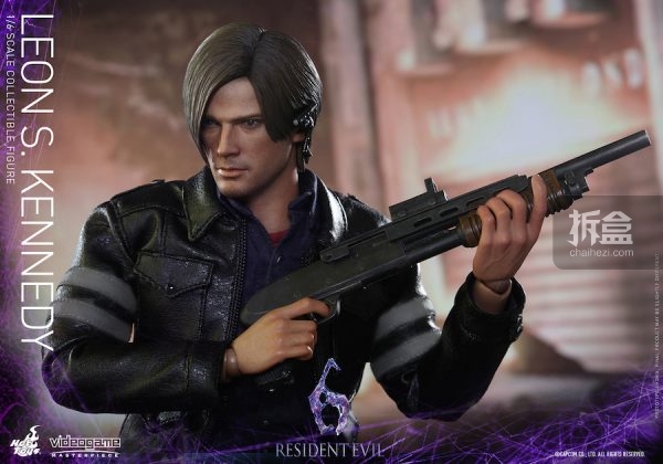 Resident Evil 6 - Leon S. Kennedy Collectible Figure PR_12