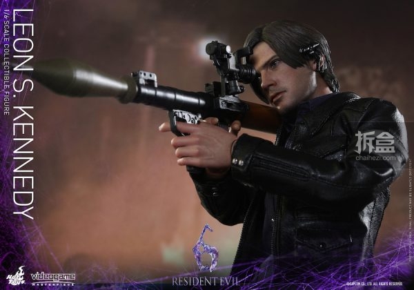 Resident Evil 6 - Leon S. Kennedy Collectible Figure PR_13