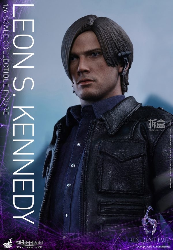 Resident Evil 6 - Leon S. Kennedy Collectible Figure PR_14