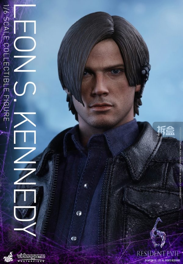 Resident Evil 6 - Leon S. Kennedy Collectible Figure PR_15