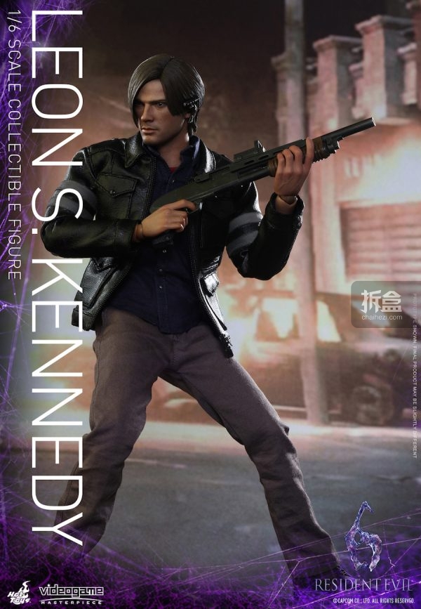 Resident Evil 6 - Leon S. Kennedy Collectible Figure PR_2
