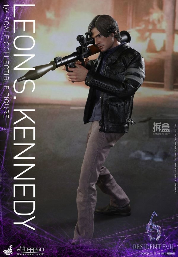 Resident Evil 6 - Leon S. Kennedy Collectible Figure PR_3