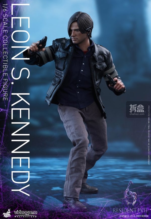 Resident Evil 6 - Leon S. Kennedy Collectible Figure PR_4