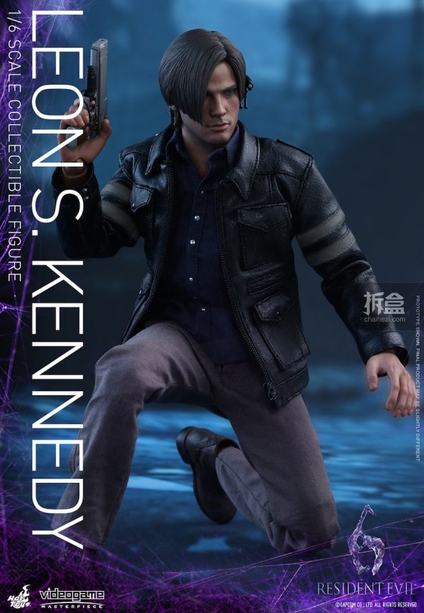 Resident Evil 6 - Leon S. Kennedy Collectible Figure PR_6