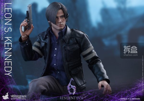 Resident Evil 6 - Leon S. Kennedy Collectible Figure PR_7