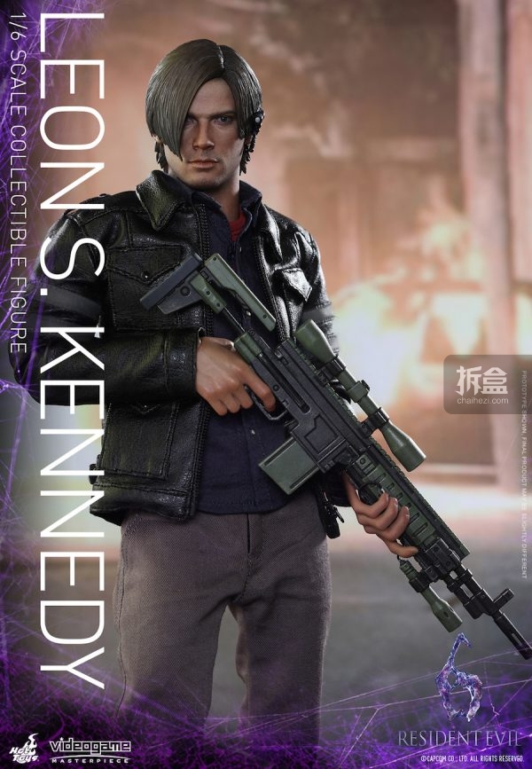 Resident Evil 6 - Leon S. Kennedy Collectible Figure PR_8