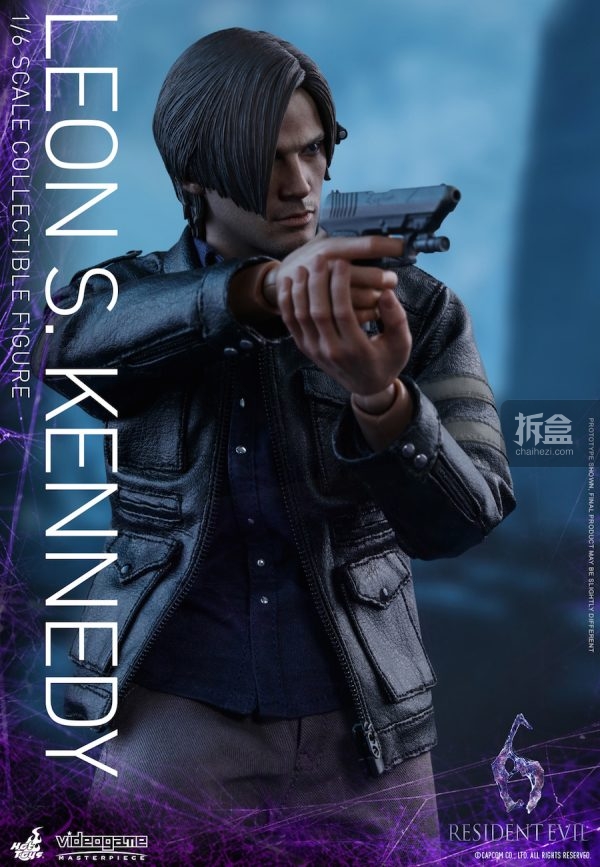 Resident Evil 6 - Leon S. Kennedy Collectible Figure PR_9
