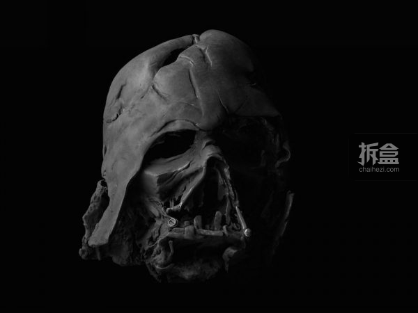 Darth Vader Helmet (Melted)	 $3,500.00 LIMITED EDITION OF 500