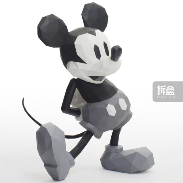 POLYGO Mickey Mouse GREY (1)