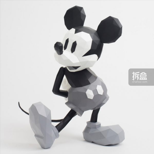 POLYGO Mickey Mouse GREY (3)
