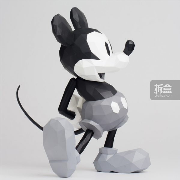 POLYGO Mickey Mouse GREY (5)