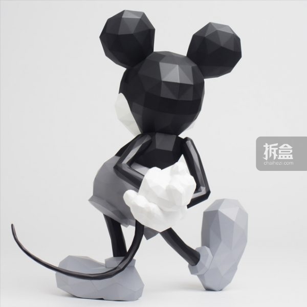 POLYGO Mickey Mouse GREY