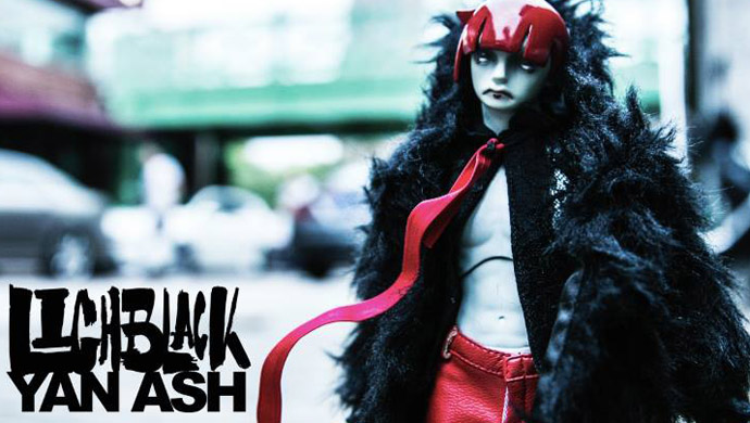 最新动态】黑章Lighblack Yan Ash 1/6原创人偶- 拆盒