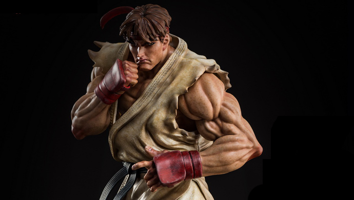 Prototype Z Studios 街头霸王 Classic Ryu 1/6 & 1/4 全身像 - 拆盒