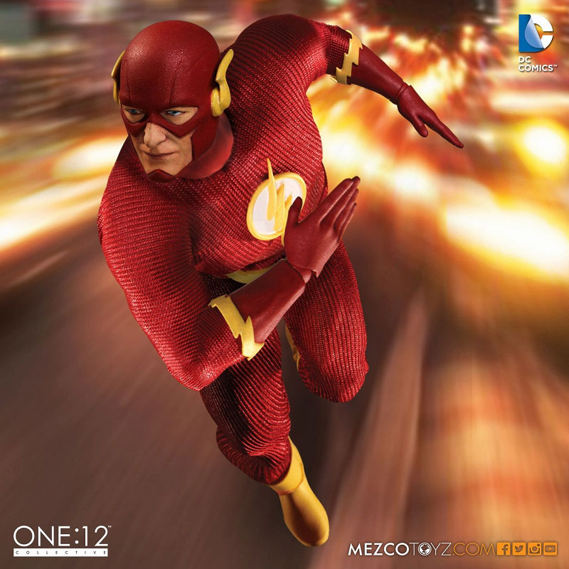 Mezco Toyz-The Flash (2)