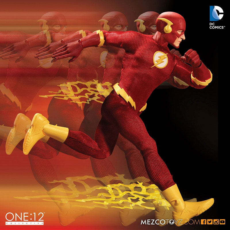 Mezco Toyz-The Flash (3)