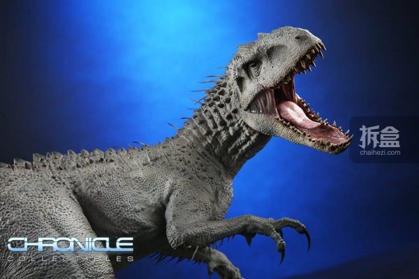 chronicle《侏罗纪世界》1:24 暴虐霸王龙 indominous rex 