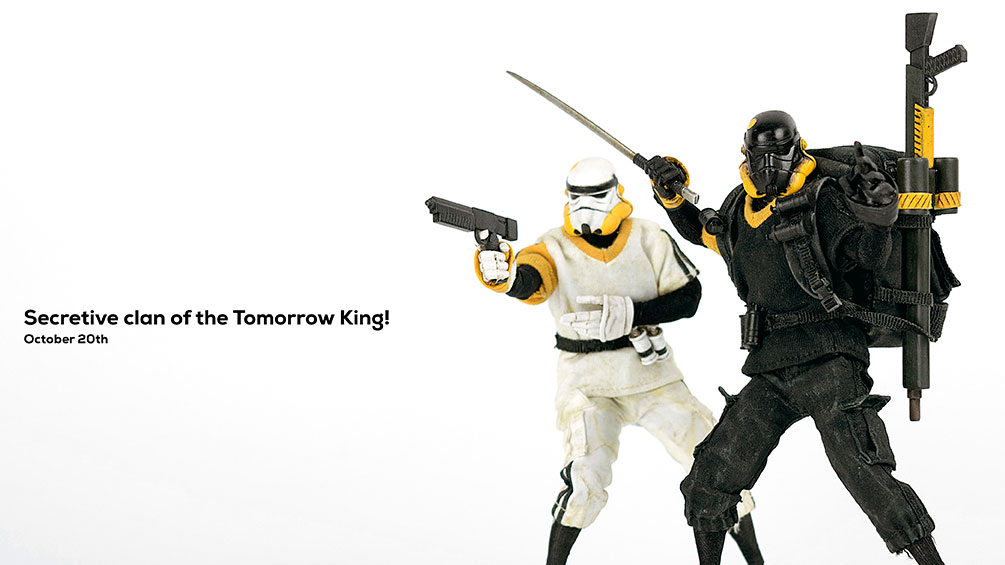 ThreeA Lonely Trooper TK Sergeant 1/12 AP Tomorrow Kings Action