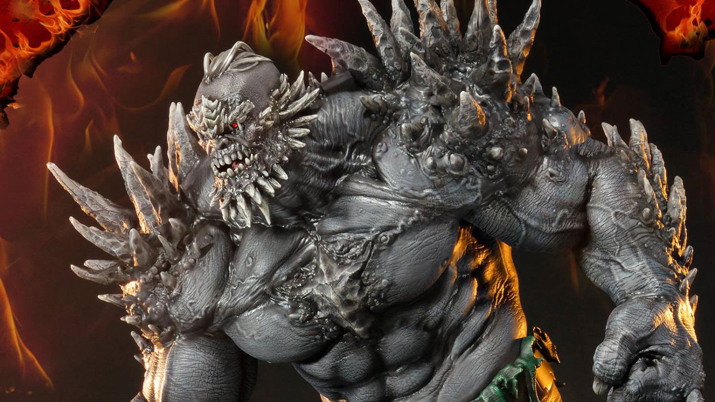 Prime 1 Studio DC超级反派 Doomsday 毁灭日 全身像 - 拆盒