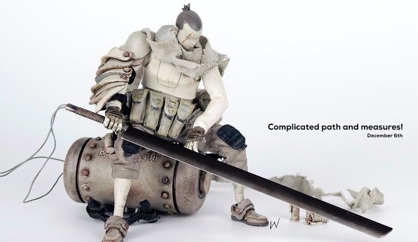 3A TOYS AP系列1:12 HEAVY SLICER TK 重剑TK - 拆盒