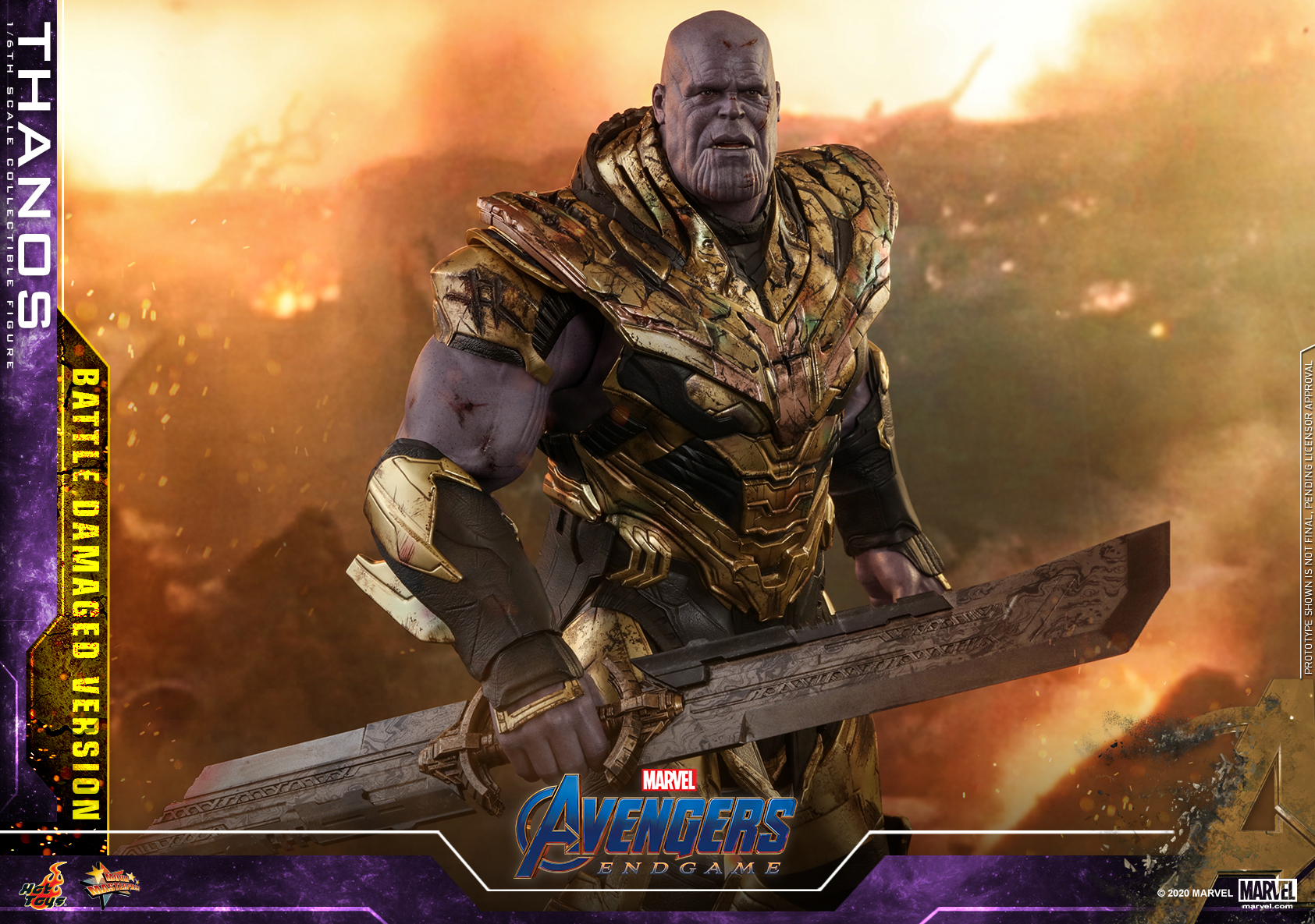 hot toys – a4 – thanos