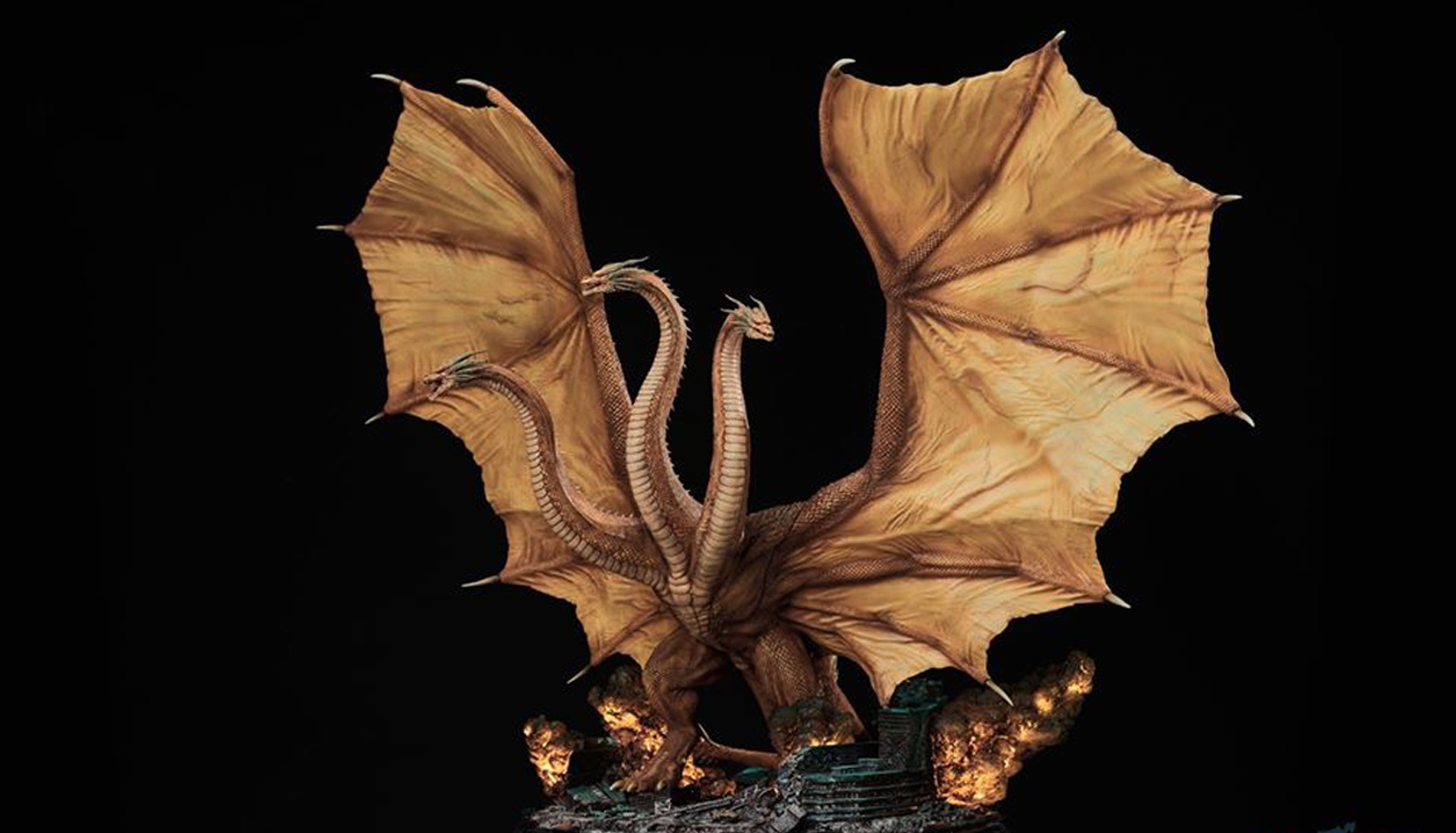 SPIRAL STUDIO 基多拉豪华版雕像- 拆盒