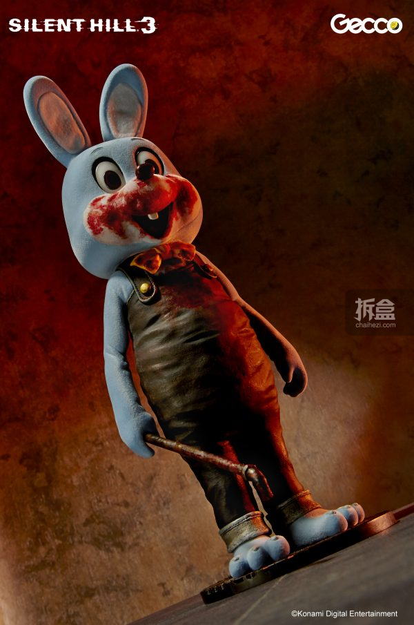 恐怖兔子3d图片